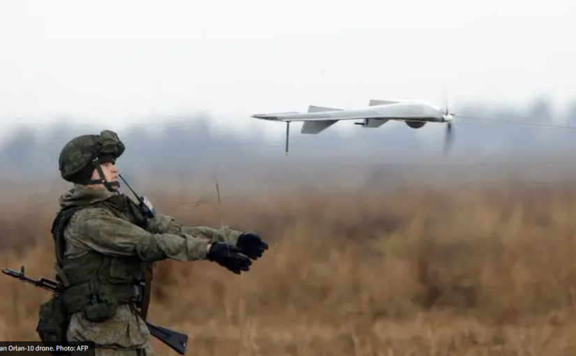 Russland utvikler drone-montert ‘Venn eller Fiende’-system